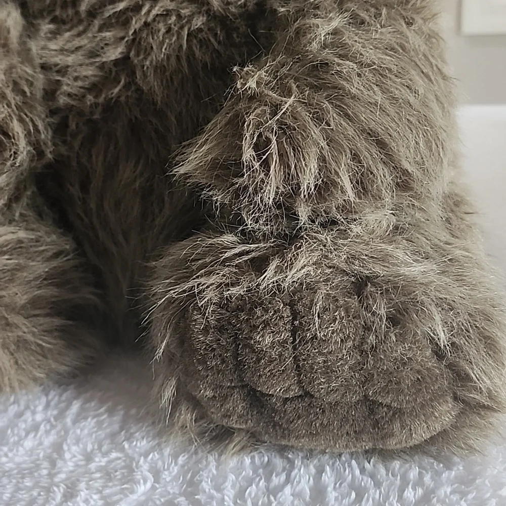 Vintage Chrisha Playful Plush Teddy Bear 1988